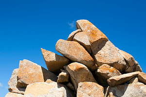 Granite Rocks, a Nature Photo by THP Creative