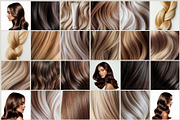 300 Hair Stock Images Bundle, a Beauty & Fashion Photo by Instprofi | Studio Estimo (Thumbnail 10 of 14)