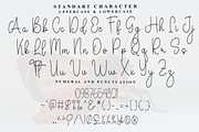 Valentines, a Handwritten Font by InermediaSTUDIO (Thumbnail 5 of 8)