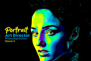 Portrait Art Director, an Action Add-On by MRI STUDIO (Thumbnail 1 of 12)