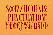 Gruesome - Display Serif Font, a Serif Font by Letterhend Studio (Thumbnail 4 of 11)