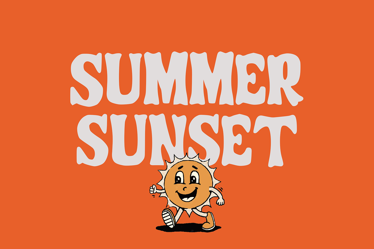 Monaqe Groovy Font, a Font by Authentic Studio (Photo 2 of 7)