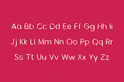 Ciel - poetic handmade typeface, a Handwritten Font by Enola Louge (Thumbnail 2 of 8)