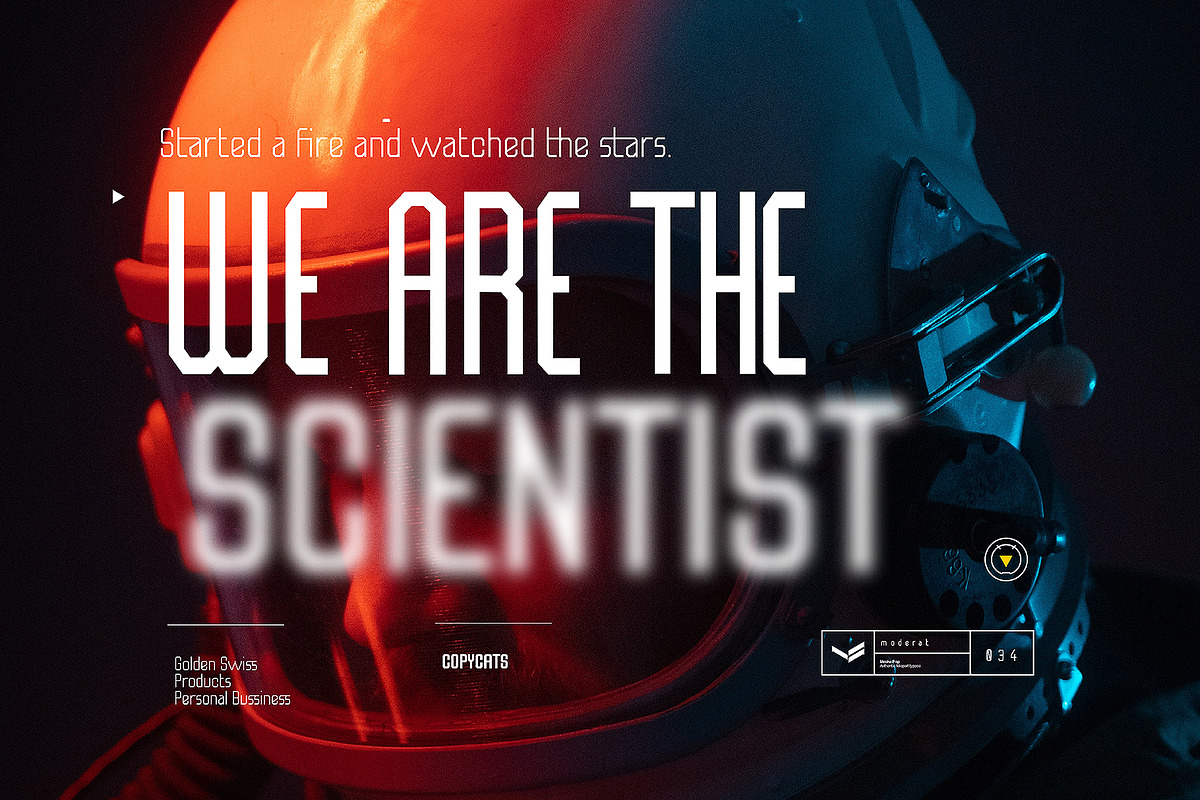 Futurama Modern Titling Fonts, a Sans Serif Font by Fortunes Co (Photo 14 of 14)