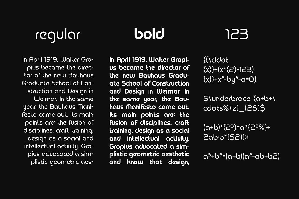 Alro Headline Font, a Sans Serif Font by artyway (Photo 4 of 6)