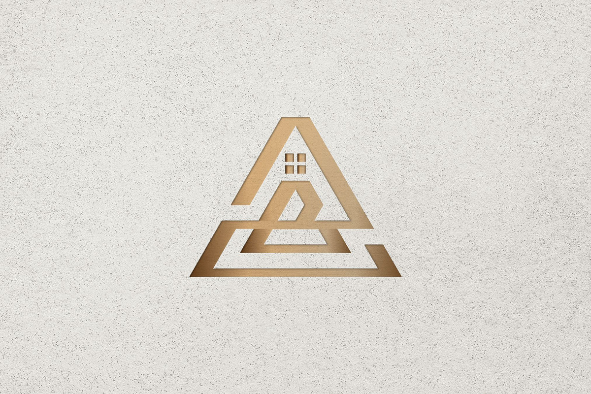 Minimalist Initials BZ House Logo, a Branding & Logo Template by Luxury Logos (Photo 4 of 4)