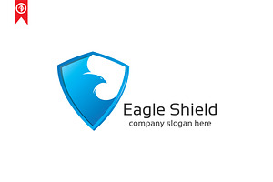 Eagle Shield - Logo Template