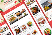 Foodie - Recipe to Foods Landingpage, a Landing Page Template by twinstd (Thumbnail 4 of 4)
