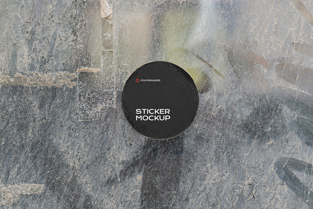 47 sticker mockup bundle vol 2, a Product Mockup by FoundImages (Photo 48 of 50)