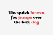 Brojack Bold Retro Serif Font, a Serif Font by Heinzel Std (Thumbnail 7 of 13)
