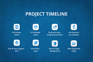 Project Timeline Report PPTX