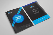 Clean Corporate Annual Report_V2, a Brochure Template by Layout Design (Thumbnail 5 of 5)