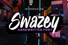 Swazey Playful Handwritten Font
