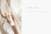 Watercolor Little Princess Clipart, an Illustration by Pati Paints (Thumbnail 8 of 12)