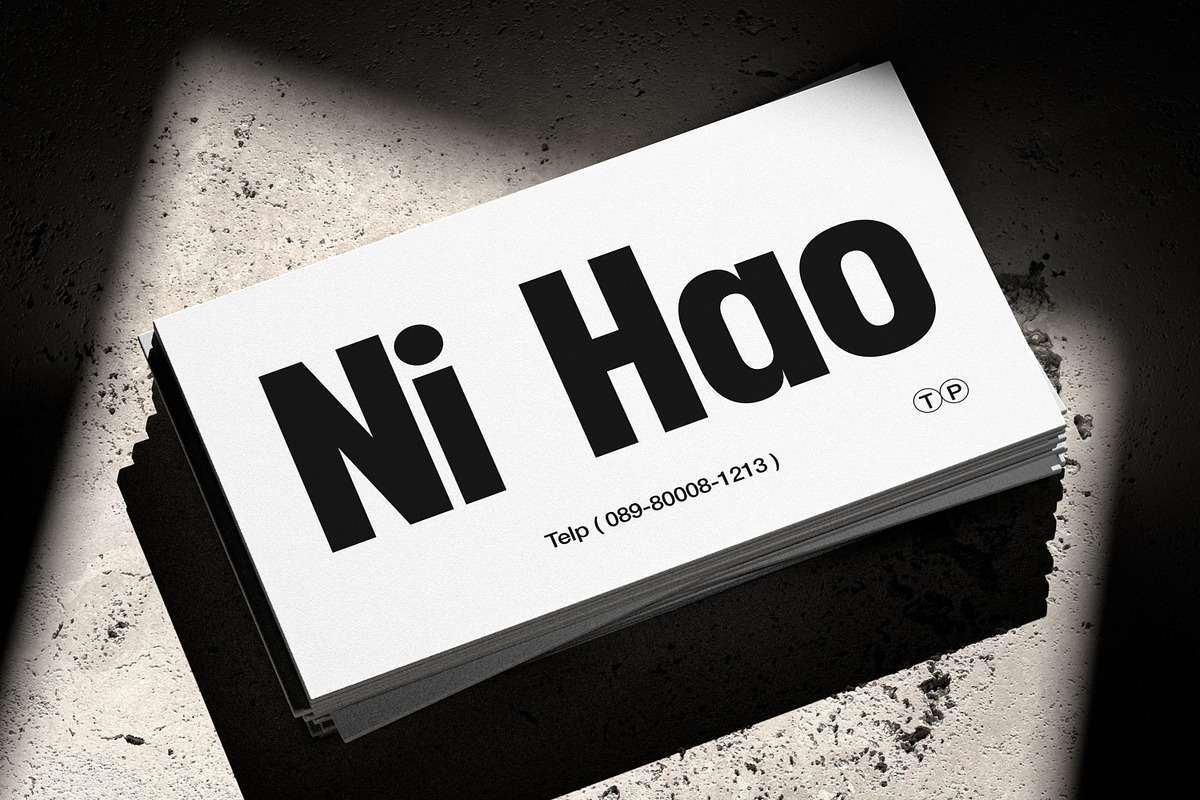 Readfine - Display Typeface, a Sans Serif Font by Glyphminds Studios (Photo 7 of 10)