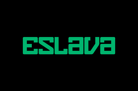Eslava Font Family, a Font by Graviton Font Foundry
