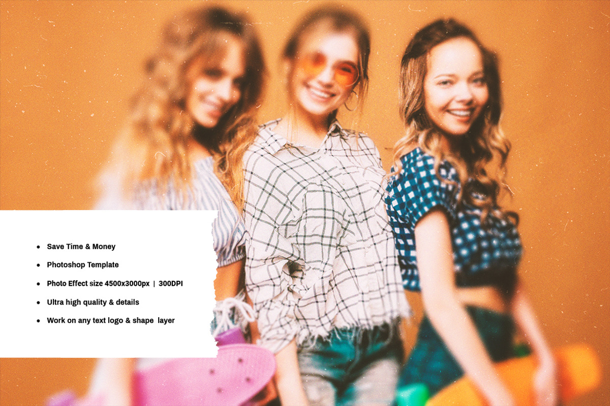 Soft Focus Photo Effect, a Layer Style Add-On by iDoodle Studio (Photo 3 of 4)