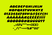 SNKRZ - Chunky Streetwear Font, a Sans Serif Font by pixelbuddha.net (Thumbnail 3 of 7)