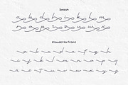 Claudette Signature | Signature Font, a Script Font by Ngapak Studio (Thumbnail 5 of 11)