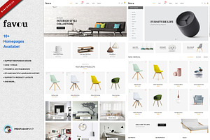 Furniture Stores - Prestashop 1.7