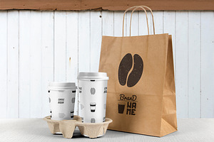 4 Coffee Logos