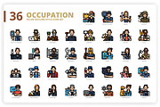 3,600 Icons x3 Styles, an Outline Icon by monkik (Thumbnail 219 of 299)