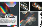 Spectral Echoes Light & Lens Flare, an Abstract Photo by Virgo Studio (Thumbnail 4 of 6)