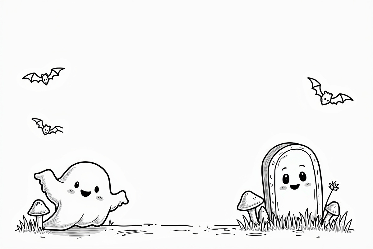 Spooky Halloween Clipart Bundle, an Illustration by yasushie (Photo 6 of 26)