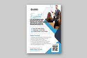Essential Leadership Skills Flyer, a Flyer Template by antyalias store (Thumbnail 5 of 5)