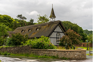 Little Stretton All Saints Church on, an Architecture Photo by Backyard Stock