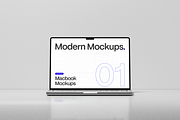 Minimal Macbook Mockups Vol 1, a Mac Mockup by Modern Mockups (Thumbnail 14 of 17)