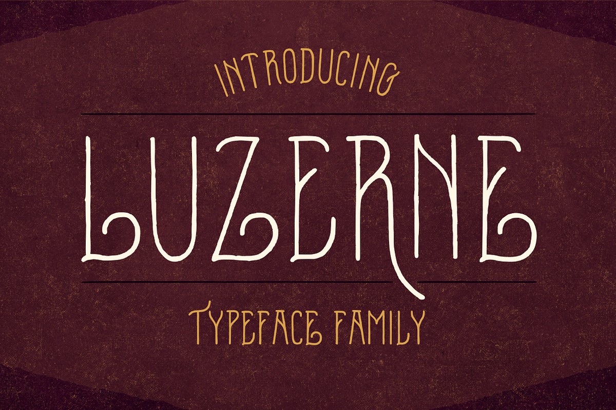 Luzerne Typeface