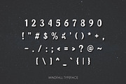 PGR Windfall - Handwritten Font, a Handwritten Font by Pikgura (Thumbnail 3 of 6)