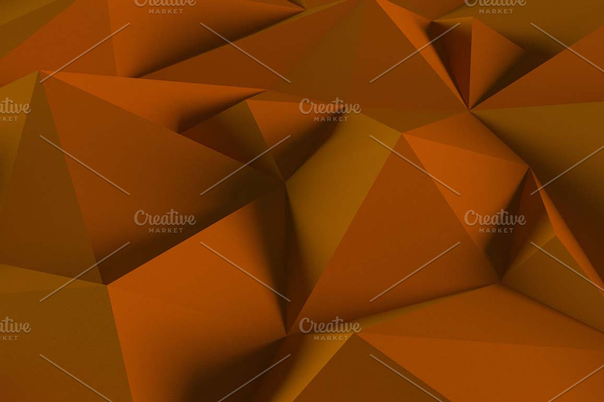 3D Geometric Backgrounds - Facets, a Pattern Graphic by Design Assets (Photo 5 of 7)