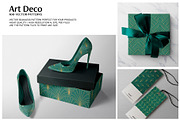 Art Deco Patterns Collection, a Pattern Graphic by DesignerCandies (Thumbnail 6 of 21)