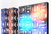 Stage Decor 21 Modular Wall Column, an Object 3D Model by akerStudio (Thumbnail 15 of 15)