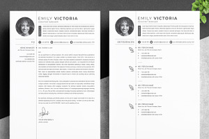 Simple Resume/CV Template For Word