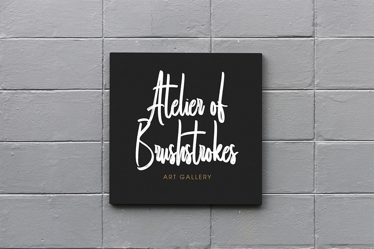 Dreadfort Handwritten Brush Font, a Handwritten Font by Geelator Studio (Photo 8 of 10)