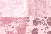Pale Pink Painted Papers, a Texture Graphic by Liz Plummer (Thumbnail 2 of 5)