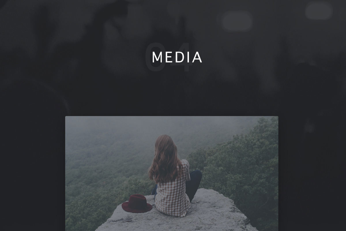 Moon UI Kit, an UI Kit Template by Rubik (Photo 5 of 8)