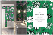 Luxury Tulipan Floral Seamless Print, a Pattern Graphic by TSTUDIO (Thumbnail 10 of 10)