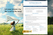 Editable Resume Word, Docs & Pages, a Resume Template by Career Canvas (Thumbnail 1 of 11)