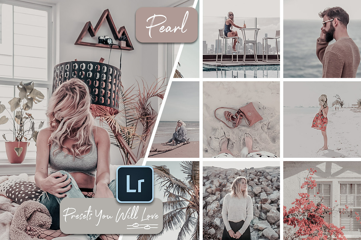 Pearl Lightroom Preset, an Action Add-On by HappyNews (Photo 1 of 9)