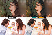 Orange & Teal 30 Cinematic FILM LUTS, a Plug-in Add-On by WeLovePresets (Thumbnail 31 of 61)