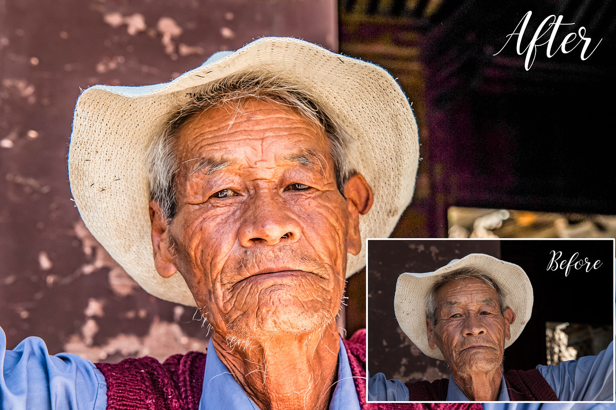 HDR mobile Lightroom presets, an Action Add-On by GDR Design (Photo 7 of 7)