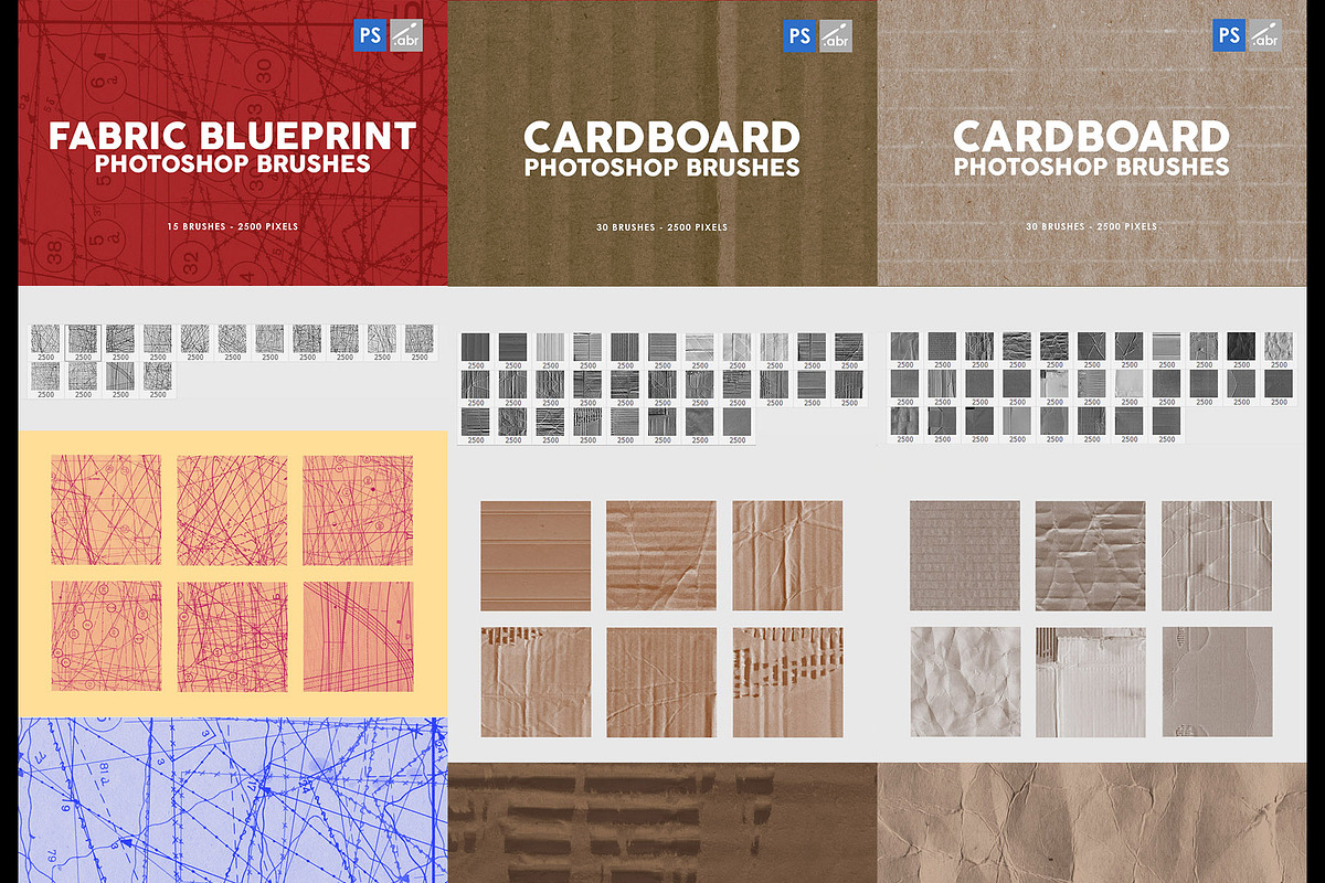 5600 Photoshop Brushes Bundle, a Brush Add-On by ArtistMef (Photo 44 of 48)