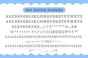 Fox Austin Fonts 4 Style, a Slab Serif Font by Fox7 By Rattana (Thumbnail 8 of 10)