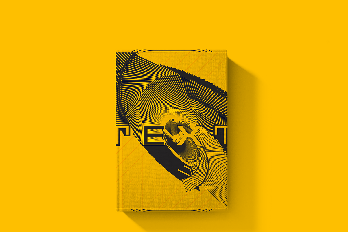 Abstract Visual Illusion Poster Set, a Poster Template by NJ Himel (Photo 12 of 21)