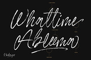 Hockaige - Elegant Handwritten Brush, a Handwritten Font by Sealoung (Thumbnail 2 of 12)