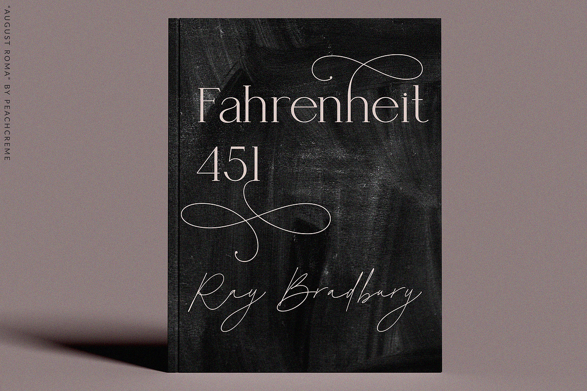 August Roma//Elegant Luxury Font Duo, a Handwritten Font by PeachCreme (Photo 19 of 43)